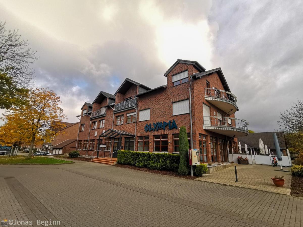 Olympia Hotel & Restaurant Inden Exterior foto